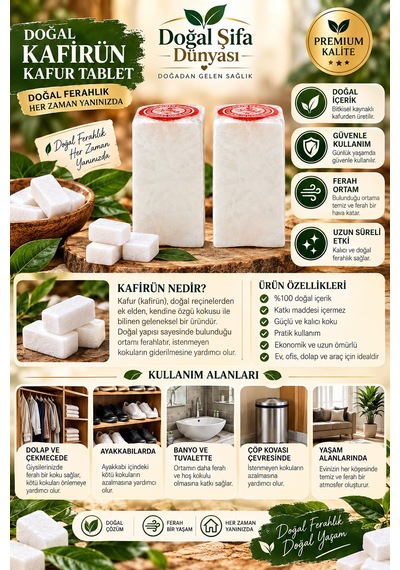 Kafur -kafirun-kafurun 2 Paket 8 Li 16 Adet