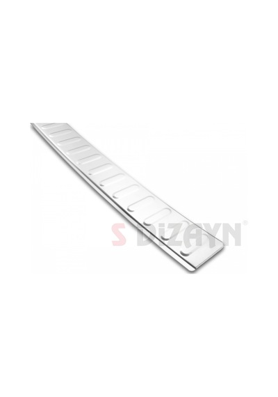 S-dizayn Mercedes E Class W212 Sw Krom Arka Tampon Eşiği 2010-2013 A+ Kalite