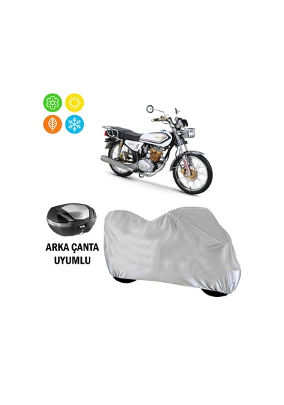 Kuba Çita 125 Miflonlu Motosiklet Brandası