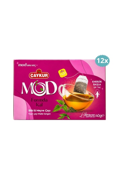 Çaykur Formda Kal Süzen Poşet Çay 40 G X 12 Adet
