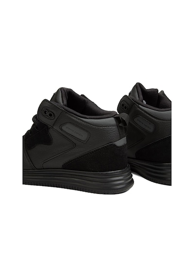 Pierre Cardin 31368 Boğazlı Unisex Spor Ayakkabı Siyah 001