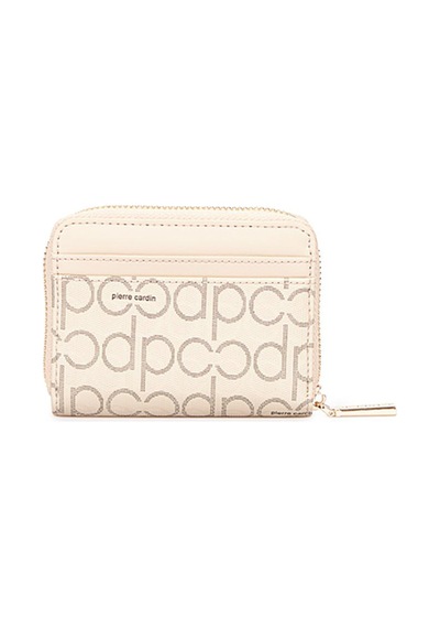 Pierre Cardin 06pc25y611 Kadın Cüzdan Altın Parlak Monogram
