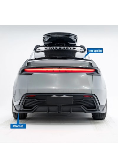 Tesla Model Y Juniper Body Kit 2025+ Sonrası Uyumlu Tam Takım