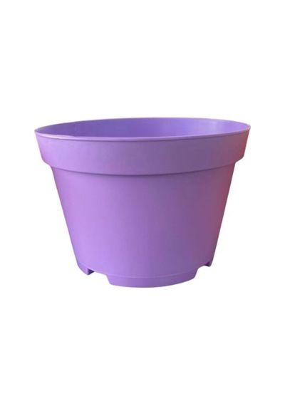 Bitkim Sende Katı Plastik Sukulent Saksısı 10adet Açık Mor 8.5 Cm