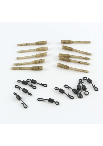 Exc Anti Tangle & Quick Change Swivel/ 10 Sets