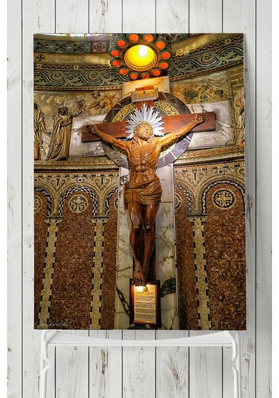 Kilise Duvar Görseli Posteri 2