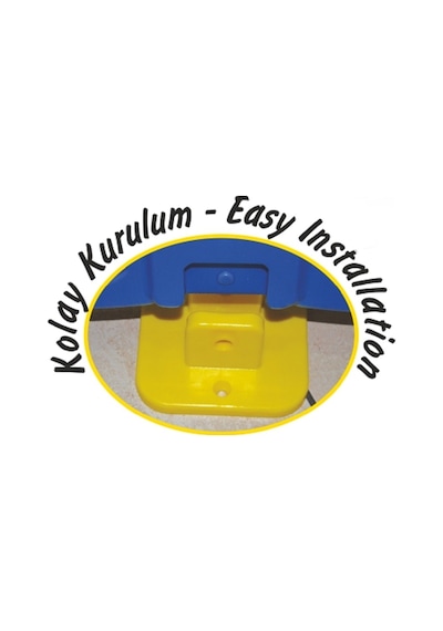 Gf 9100 King Kids Bahçe Oyun Çiti