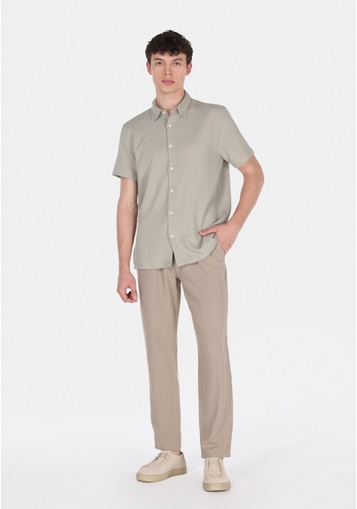 Colin's Colins Regular Fit Shirt Neck Düz Erkek Yeşil Kısa Kol Gömlek Cl1077227 Q1.v1 Sag Sage Colin's Colins Regular Fit Shirt Neck Düz Erkek Yeşil Kısa Kol Gömlek Cl1077227 Q1.v1 Sag Sage