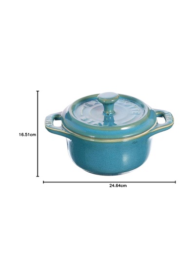 Mini Cocotte Set, 4'lü, Yuvarlak, Ceramic By Belirtilmemiş