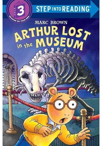 Arthur Lost İn The Museum
