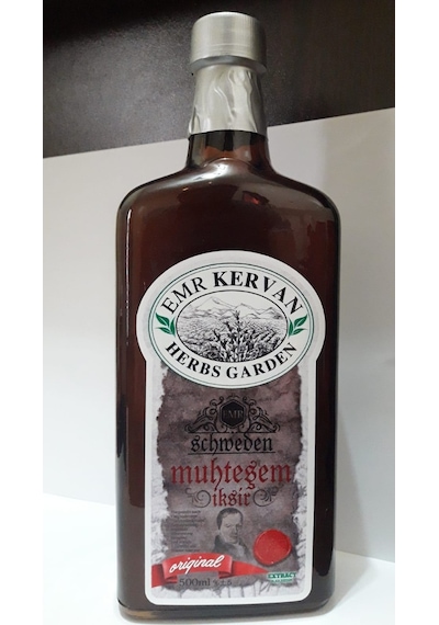 Emr Kervan İsveç Şurubu 500 ML Alkolsüz
