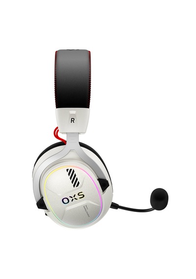 Oxs Storm G2 Beyaz Rgb Ps5 Uyumlu 7.1 Virtual Surround Kablosuz Gaming Kulaklık
