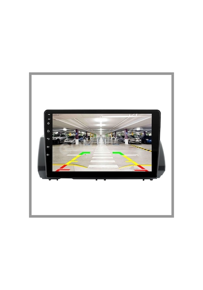 Govimaks Dacıa Sandero Stepway 2021-2023 Uyumlu 2 Gb Ram 32 Gb Hafıza Androıd Multımedıa Teyp 9"