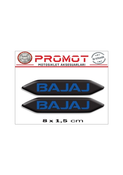Bajaj Damla Logo Sticker 05 Diğer