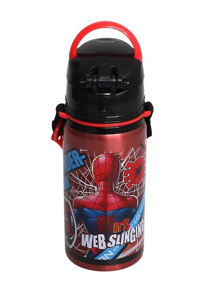 Disney Spiderman Salto Web Çelik Matara 17960 Çok Renkli