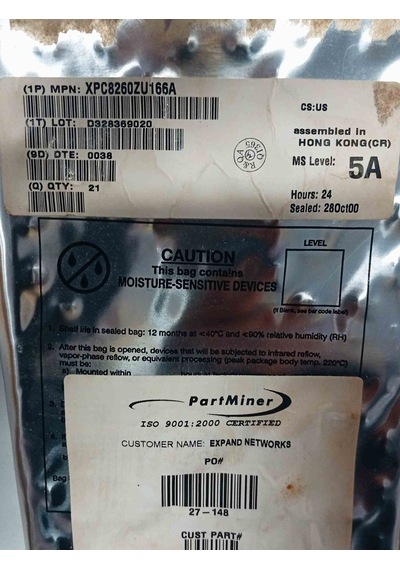 Xpc8260zu166a Motorola Entegreler