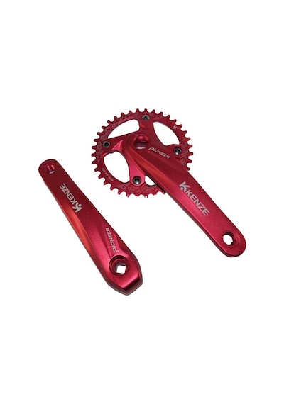 Kenze Pioneer Kırmızı 32t 170mm Tekli Mtb Aynakol Kırmızı