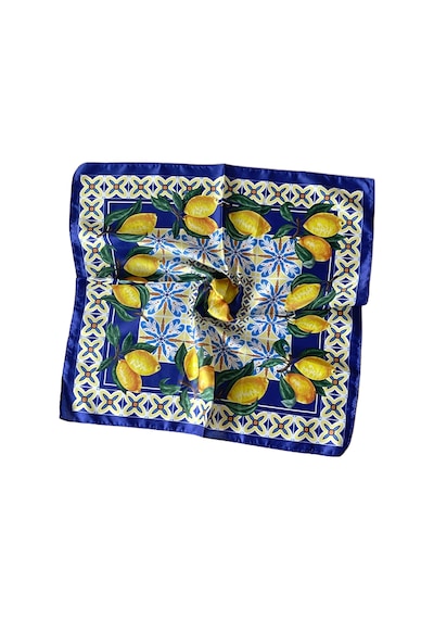 2 Li Saten Bandana Seti Saten Fular Saten Çanta Aksesuarı Özel Desen Bandana 45x50 Cm Kamuflaj