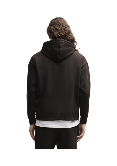 Puma Essentials Small No. 1 Logo Kadın Siyah Günlük Stil Sweatshirt 68239601