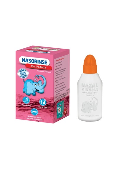 Abfen Nasorinse Plus Pediatrik Burun  Yıkama Kiti