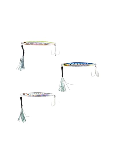 Ryuji Silent Jig Trio Real Mix 3 Adet Jig Yem Ağırlık Gr : 15gr