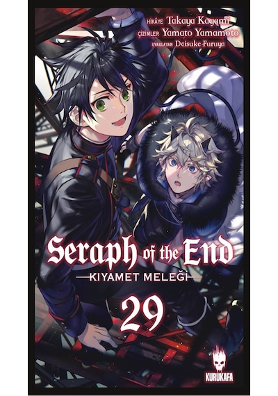 Seraph Of The End 26-27-28-29-30 Manga Seti 5 Kitap / Anime-manga Sticker Ve Kartpostal