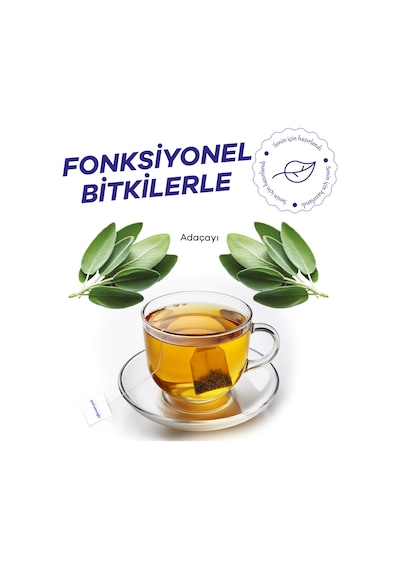Prof Saracoglu Adaçayı Bitki Çayı 20'li