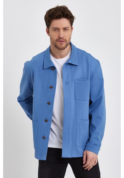 Alexandergardi Alexandergardı Cepli Oversize Ceket Un 744 001