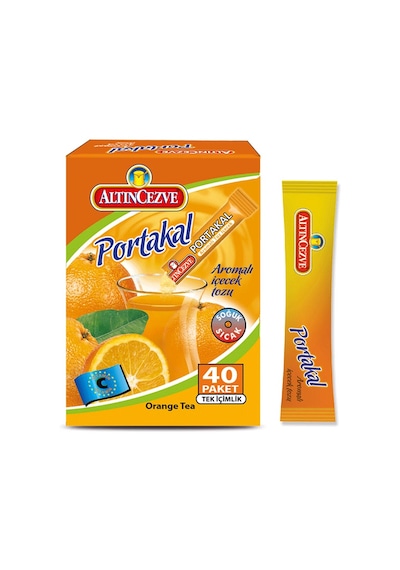 Altıncezve Tek İçimlik Portakal Aromalı İçecek Tozu 40 x 1.5 G