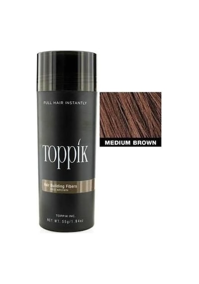 Toppik Saç Dolgunlaştırıcı Fiber Orta Kahverengi Oksidansız 27.5 G