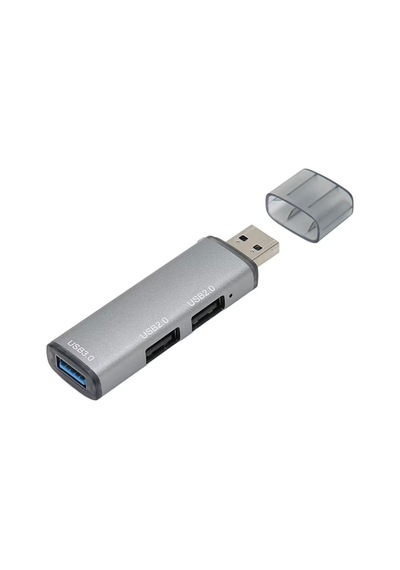 Usb Adaptör Hub - 1 X Usb 3.0 + 2 X Usb 2.0 Çoklayıcı Hub