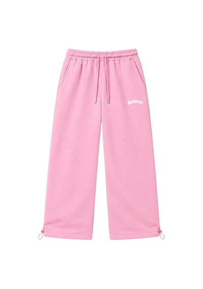 Zaee San Andreas Premium Baggy Ayarlanabilir Paça Eşofman Altı Pembe