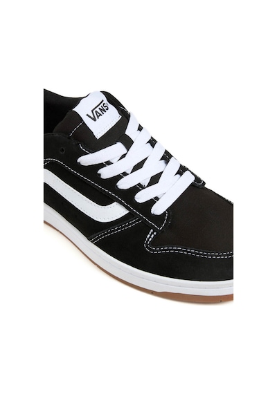 Vans Ryland Ls Erkek Siyah Sneaker Siyah