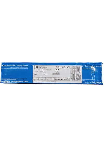 Magmaveld Eı 312/E 106 Paslanmaz Çelik Elektrod 2.50X300 Mm (80 L