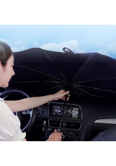 Kia Picanto, Hyundai Getz, Vw Up , Renault Twingo, Dacia Logan Uyumlu Oto Şemsiye -