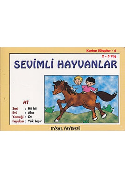 Sevimli Hayvanlar- Uysal Yayınevi