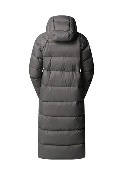 The North Face Kadın Hydrenalite City Uzun Kaz Tüyü Kapüşonlu Parka Nf0a8d3n0uz1 Gri