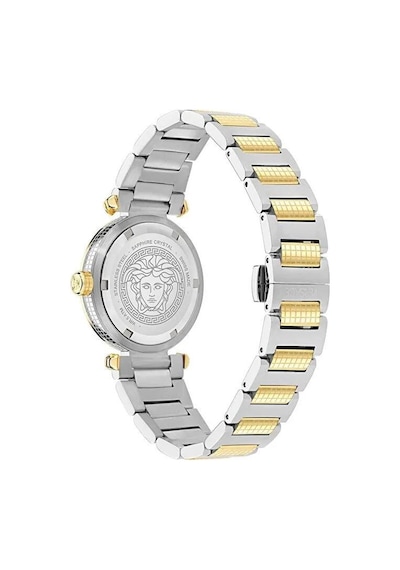 Versace Vrscve5b00525 Kadın Kol Saati Metalik Gri