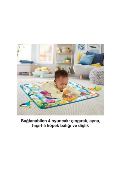 Fısher Prıce Havuz Keyfi Oyun Minderi  Grr44