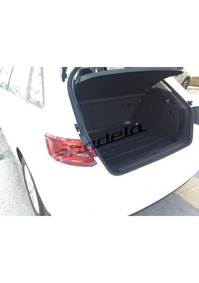 2017 Audi A3 Sportback Bagaj Havuzu Araca Özel 3D Badela Marka N11.7470