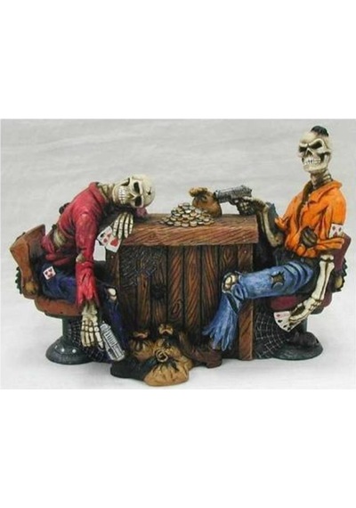 WISE Veronese İskelet Serisi-WISE KUMARBAZLAR-13*19*7,5 CM.
