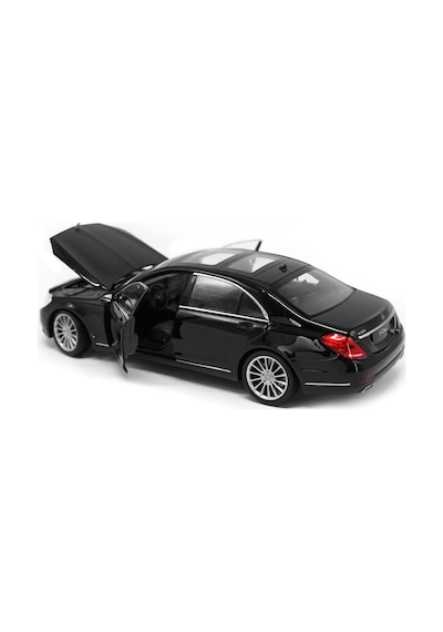 Welly Mercedes S Class Siyah 1:24 Ölçek Model Araç