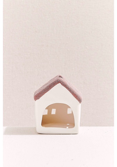 Pasabahce Pembe Home Seramik Tealight Mumluk S - 1 Adet