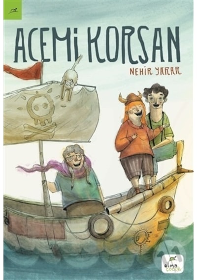 Kitapaktuel-Elma Yayınları Acemi Korsan