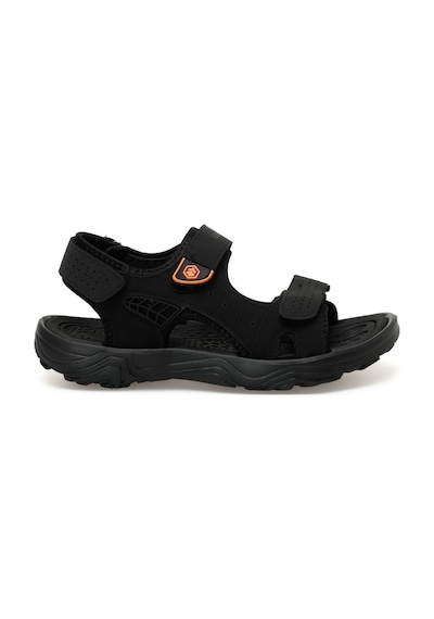 Lumberjack Kass 3fx Siyah Comfort Casual Anatomik Erkek Sandalet Siyah