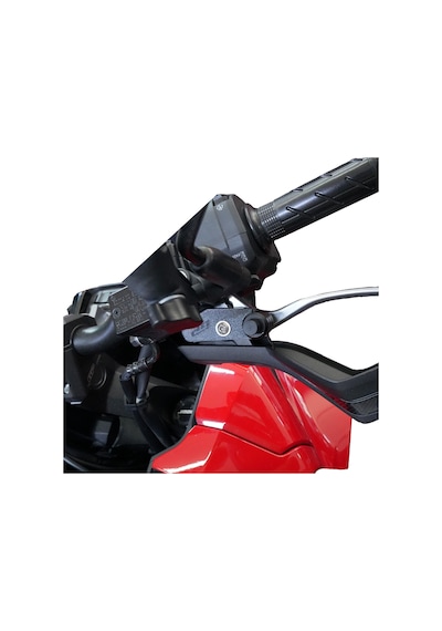 Gp Kompozit Honda Adv 350 2023-2026 Uyumlu Motosiklet El Freni Kilidi Siyah