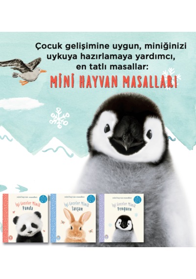 3-6 Yaş Tatlı Hikâyeler Seti