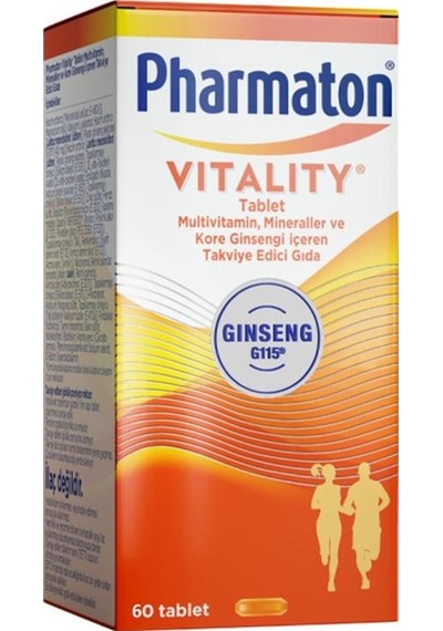 Pharmaton Vitality Tablet 60lı