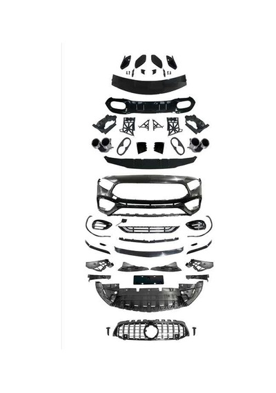 Mercedes W177 Sedan A45 Body   Kit