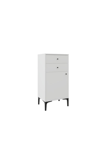 Focus White Genç Odası %100mdf Beyaz